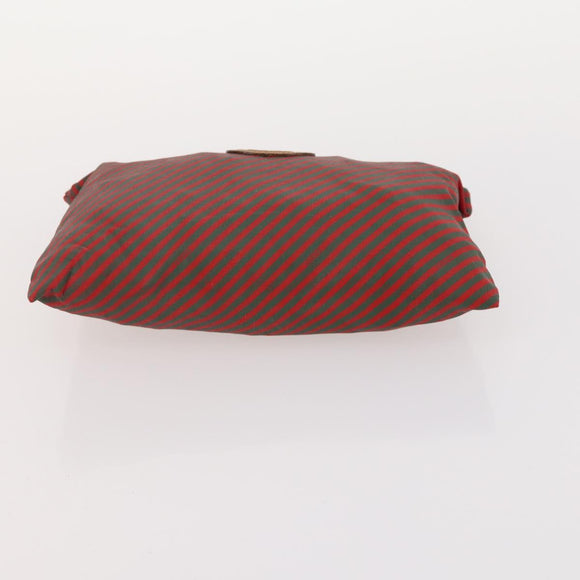 FENDI Gucci PRADA Pecan Canvas Bag Nylon 5 Set Brown Black Green Auth ti3938