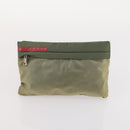 FENDI Gucci PRADA Pecan Canvas Bag Nylon 5 Set Brown Black Green Auth ti3938-23