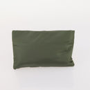 FENDI Gucci PRADA Pecan Canvas Bag Nylon 5 Set Brown Black Green Auth ti3938-24