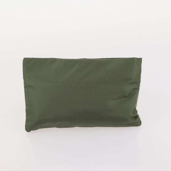 FENDI Gucci PRADA Pecan Canvas Bag Nylon 5 Set Brown Black Green Auth ti3938