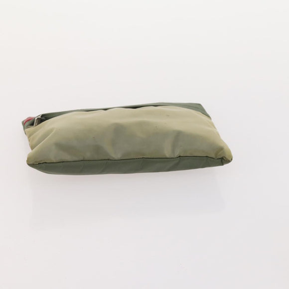 FENDI Gucci PRADA Pecan Canvas Bag Nylon 5 Set Brown Black Green Auth ti3938