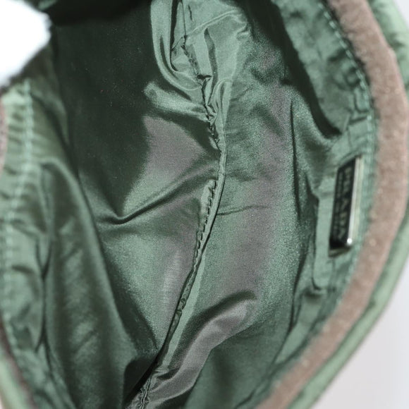 FENDI Gucci PRADA Pecan Canvas Bag Nylon 5 Set Brown Black Green Auth ti3938