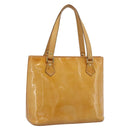 LOUIS VUITTON Monogram Vernis Houston Bag Marshmallow Pink M91302 LV Auth ti3939-1