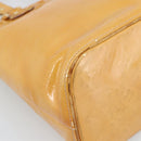 LOUIS VUITTON Monogram Vernis Houston Bag Marshmallow Pink M91302 LV Auth ti3939-15