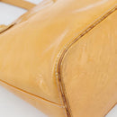LOUIS VUITTON Monogram Vernis Houston Bag Marshmallow Pink M91302 LV Auth ti3939-17
