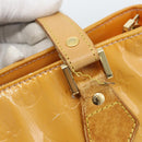 LOUIS VUITTON Monogram Vernis Houston Bag Marshmallow Pink M91302 LV Auth ti3939-9