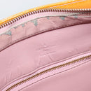 LOUIS VUITTON Monogram Vernis Houston Bag Marshmallow Pink M91302 LV Auth ti3939-10