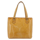 LOUIS VUITTON Monogram Vernis Houston Bag Marshmallow Pink M91302 LV Auth ti3939-13