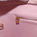 LOUIS VUITTON Monogram Vernis Houston Bag Marshmallow Pink M91302 LV Auth ti3939-21