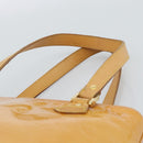 LOUIS VUITTON Monogram Vernis Houston Bag Marshmallow Pink M91302 LV Auth ti3939-14