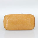 LOUIS VUITTON Monogram Vernis Houston Bag Marshmallow Pink M91302 LV Auth ti3939-5