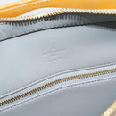LOUIS VUITTON Monogram Vernis Houston Hand Bag Gris M91053 LV Auth ti3940-15