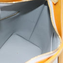 LOUIS VUITTON Monogram Vernis Houston Hand Bag Gris M91053 LV Auth ti3940-17