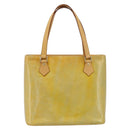 LOUIS VUITTON Monogram Vernis Houston Hand Bag Gris M91053 LV Auth ti3940-2