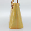 LOUIS VUITTON Monogram Vernis Houston Hand Bag Gris M91053 LV Auth ti3940-4