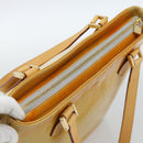 LOUIS VUITTON Monogram Vernis Houston Hand Bag Gris M91053 LV Auth ti3940-6