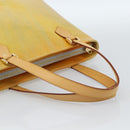 LOUIS VUITTON Monogram Vernis Houston Hand Bag Gris M91053 LV Auth ti3940-7