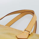 LOUIS VUITTON Monogram Vernis Houston Hand Bag Gris M91053 LV Auth ti3940-8