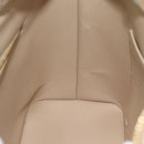 LOUIS VUITTON Monogram Vernis Houston Hand Bag Beige M91004 LV Auth ti3941-19