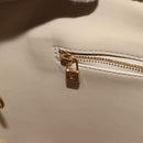 LOUIS VUITTON Monogram Vernis Houston Hand Bag Beige M91004 LV Auth ti3941-21