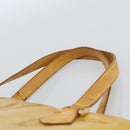 LOUIS VUITTON Monogram Vernis Houston Hand Bag Beige M91004 LV Auth ti3941-8