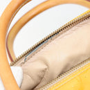 LOUIS VUITTON Monogram Vernis Tompkins Square Bag Beige M91149 LV Auth ti3943-10