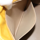 LOUIS VUITTON Monogram Vernis Tompkins Square Bag Beige M91149 LV Auth ti3943-24