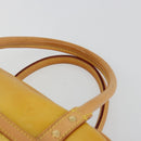 LOUIS VUITTON Monogram Vernis Tompkins Square Bag Beige M91149 LV Auth ti3943-14