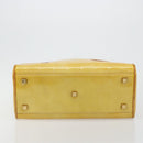 LOUIS VUITTON Monogram Vernis Tompkins Square Bag Beige M91149 LV Auth ti3943-5