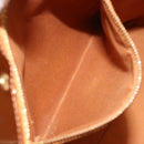 LOUIS VUITTON Monogram Vernis Reade MM Hand Bag Bronze M91143 LV Auth ti3949-22