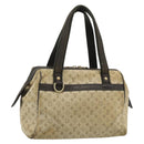LOUIS VUITTON Monogram Mini Josephine PM Hand Bag Khaki M92215 LV Auth ti3950-1