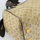 LOUIS VUITTON Monogram Mini Josephine PM Hand Bag Khaki M92215 LV Auth ti3950-14