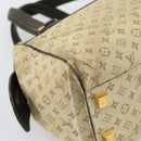 LOUIS VUITTON Monogram Mini Josephine PM Hand Bag Khaki M92215 LV Auth ti3950-16