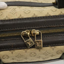 LOUIS VUITTON Monogram Mini Josephine PM Hand Bag Khaki M92215 LV Auth ti3950-10