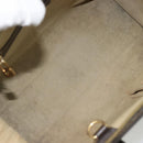 LOUIS VUITTON Monogram Mini Josephine PM Hand Bag Khaki M92215 LV Auth ti3950-11