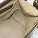 LOUIS VUITTON Monogram Mini Josephine PM Hand Bag Khaki M92215 LV Auth ti3950-18