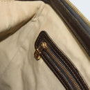LOUIS VUITTON Monogram Mini Josephine PM Hand Bag Khaki M92215 LV Auth ti3950-20