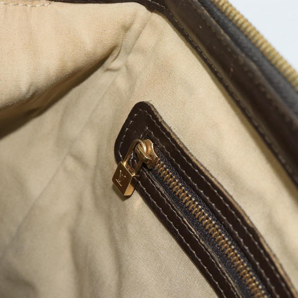 LOUIS VUITTON Monogram Mini Josephine PM Hand Bag Khaki M92215 LV Auth ti3950