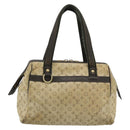 LOUIS VUITTON Monogram Mini Josephine PM Hand Bag Khaki M92215 LV Auth ti3950-13