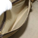 LOUIS VUITTON Monogram Mini Josephine PM Hand Bag Khaki M92215 LV Auth ti3950-21