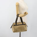 LOUIS VUITTON Monogram Mini Josephine PM Hand Bag Khaki M92215 LV Auth ti3950-22