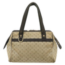 LOUIS VUITTON Monogram Mini Josephine PM Hand Bag Khaki M92215 LV Auth ti3950-2