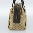 LOUIS VUITTON Monogram Mini Josephine PM Hand Bag Khaki M92215 LV Auth ti3950-4
