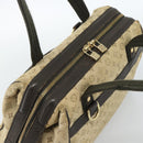 LOUIS VUITTON Monogram Mini Josephine PM Hand Bag Khaki M92215 LV Auth ti3950-6