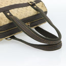 LOUIS VUITTON Monogram Mini Josephine PM Hand Bag Khaki M92215 LV Auth ti3950-7
