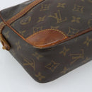 LOUIS VUITTON Monogram Compiegne 28 Clutch Bag M51845 LV Auth ti3951-14