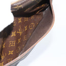 LOUIS VUITTON Monogram Compiegne 28 Clutch Bag M51845 LV Auth ti3951-11