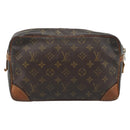 LOUIS VUITTON Monogram Compiegne 28 Clutch Bag M51845 LV Auth ti3951-2