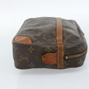 LOUIS VUITTON Monogram Compiegne 28 Clutch Bag M51845 LV Auth ti3951-4
