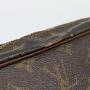 LOUIS VUITTON Monogram Compiegne 28 Clutch Bag M51845 LV Auth ti3951-6